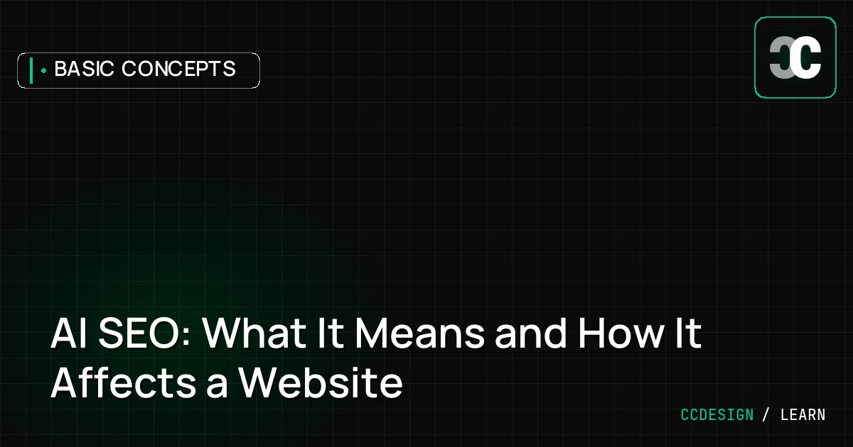 AI SEO: What It Means and How It Affects a Website