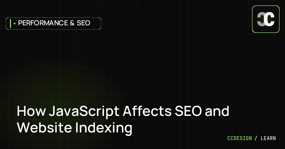 How JavaScript Affects SEO and Website Indexing