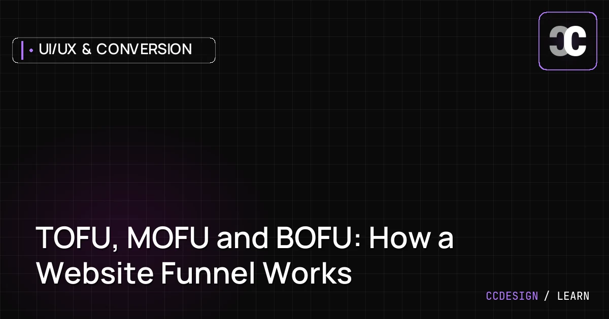 TOFU, MOFU and BOFU: How a Website Funnel Works