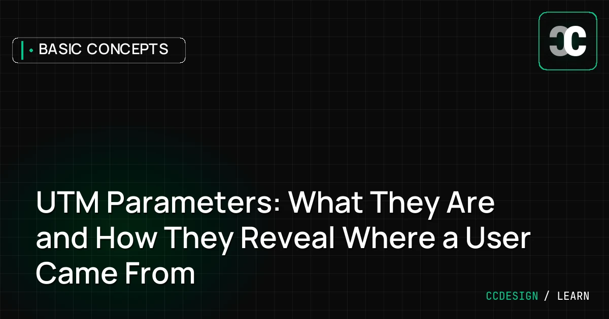 UTM Parameters: What They Are and How They Reveal Where a User Came From
