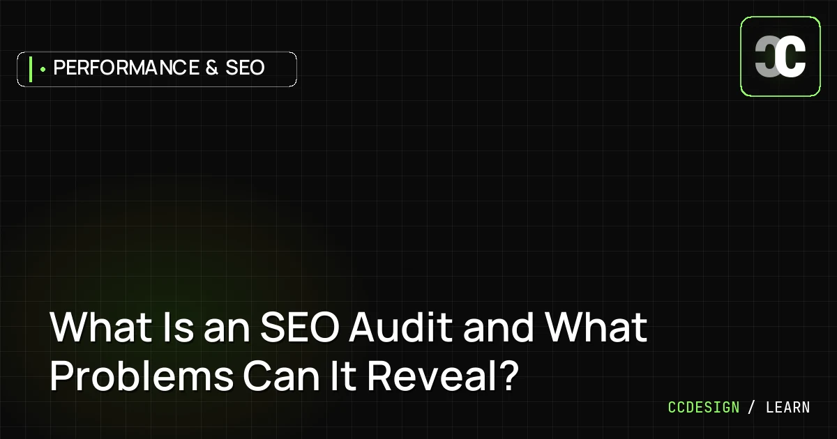 What Is an SEO Audit and What Problems Can It Reveal?